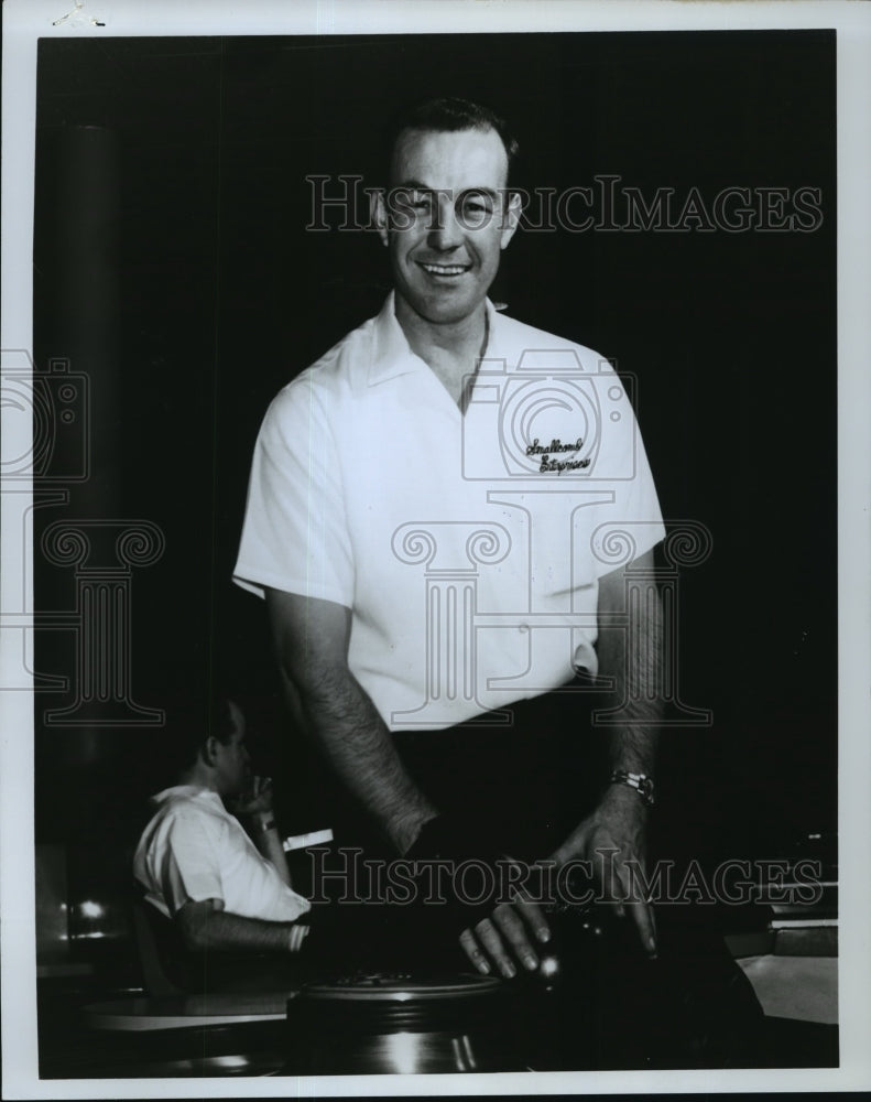 1970 Press Photo Glenn Allison, Bowler, United States - mjt01432- Historic Images