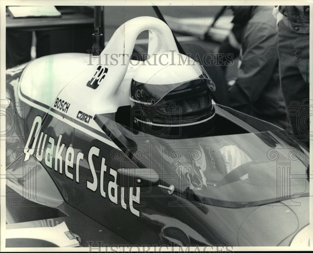 1988 Press Photo Indianapolis 500 - Teo Fabi in Porsche - mjt01441- Historic Images