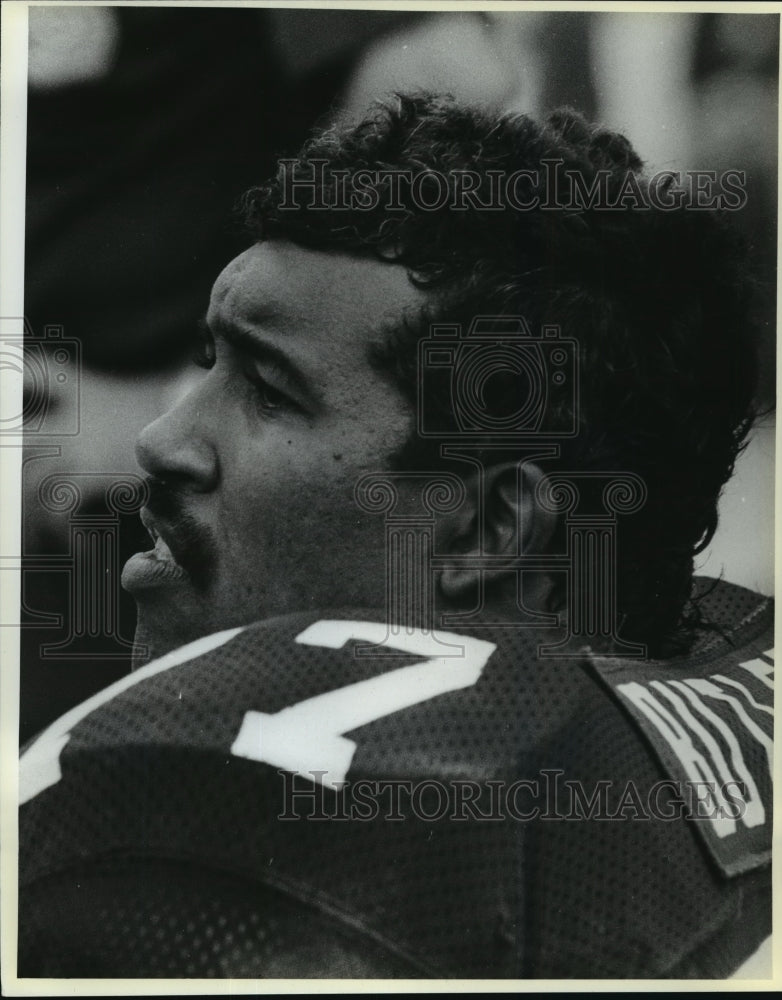 1985 Press Photo New York Jets - Mike Butler - mjt01948- Historic Images