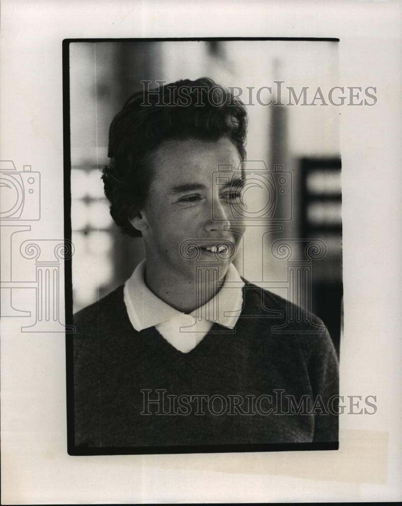 1966 Press Photo Jo Ann Walker, Madison golfer - mjt02062- Historic Images