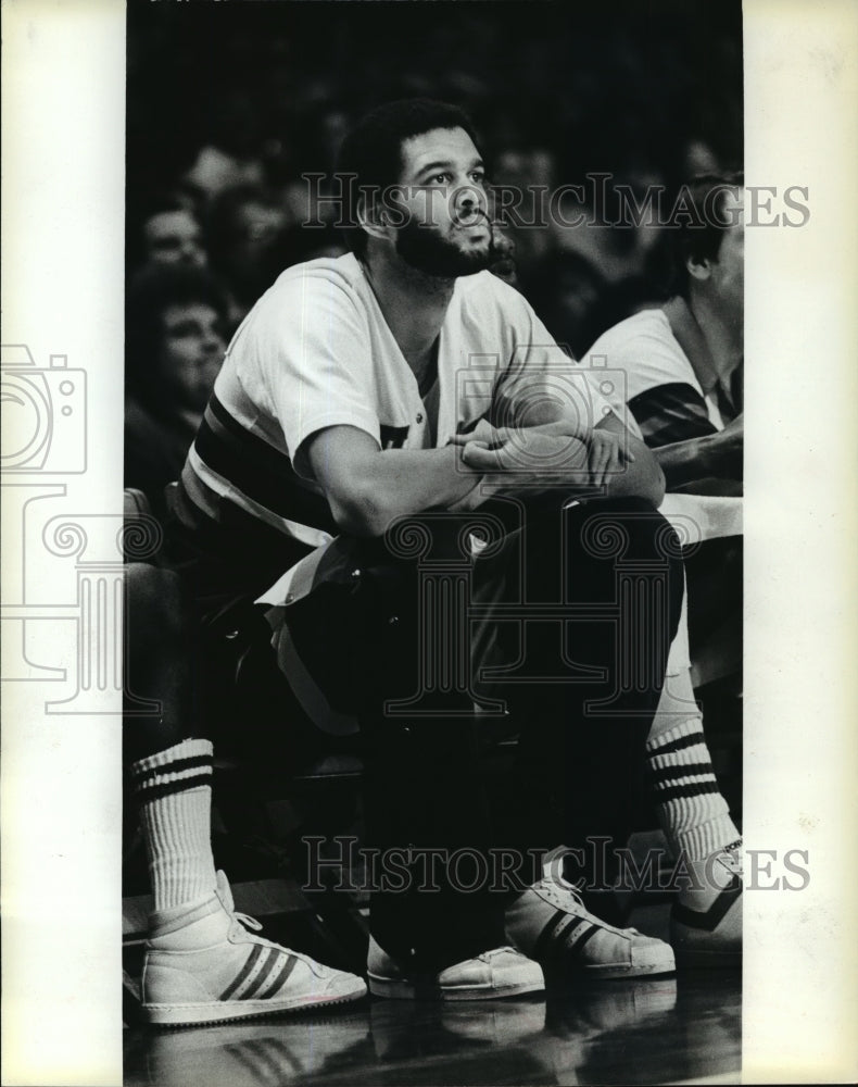 1980 Press Photo Milwaukee Bucks basketball player, Richard Washington- Historic Images