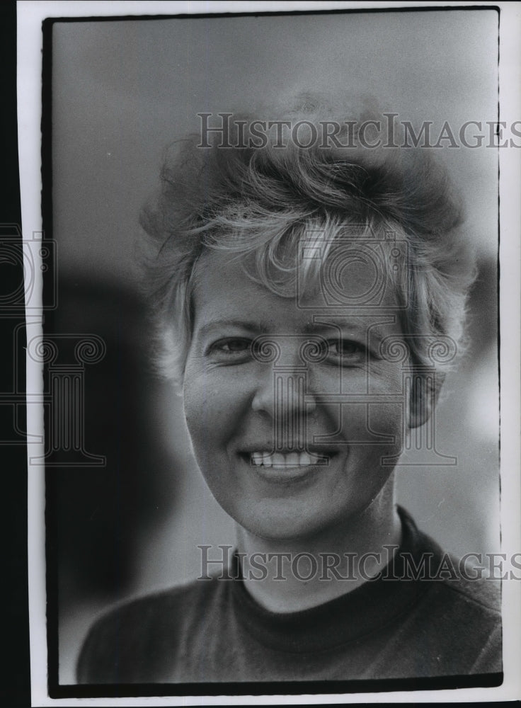 1970 Press Photo Wisconsin golfer, Mrs. Jack Williams- Historic Images