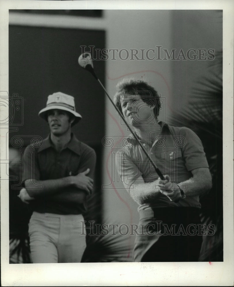 1976 Press Photo Tom Watson, defending champion of the Bryon Nelson Golf Classic- Historic Images