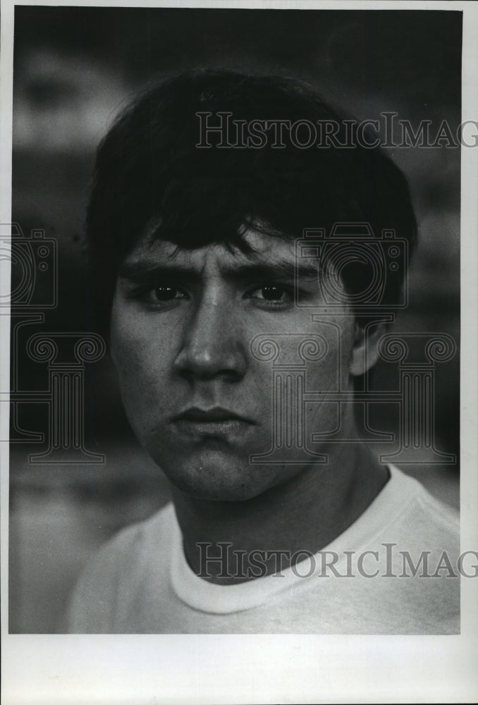 1970 Press Photo Golden Gloves Champion Boxer Lew Boyd Of Milwaukee, Wisconsin- Historic Images