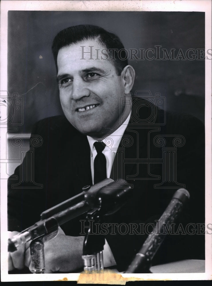 1964 Press Photo American football coach, Alex Agase - mjt02841- Historic Images