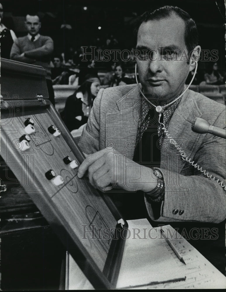 1974 Press Photo Ron Blomberg, baseball radio and TV personality - mjt02861- Historic Images