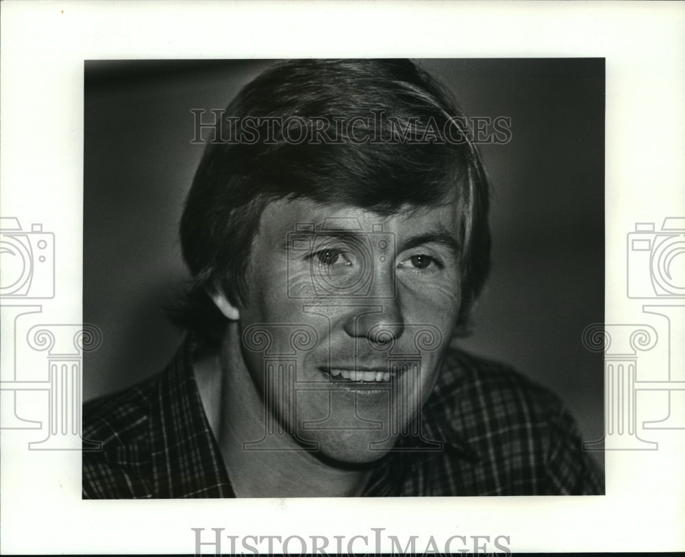 1982 Press Photo U.W. Madison tennis coach, Pat Klingelhoets - mjt03398- Historic Images