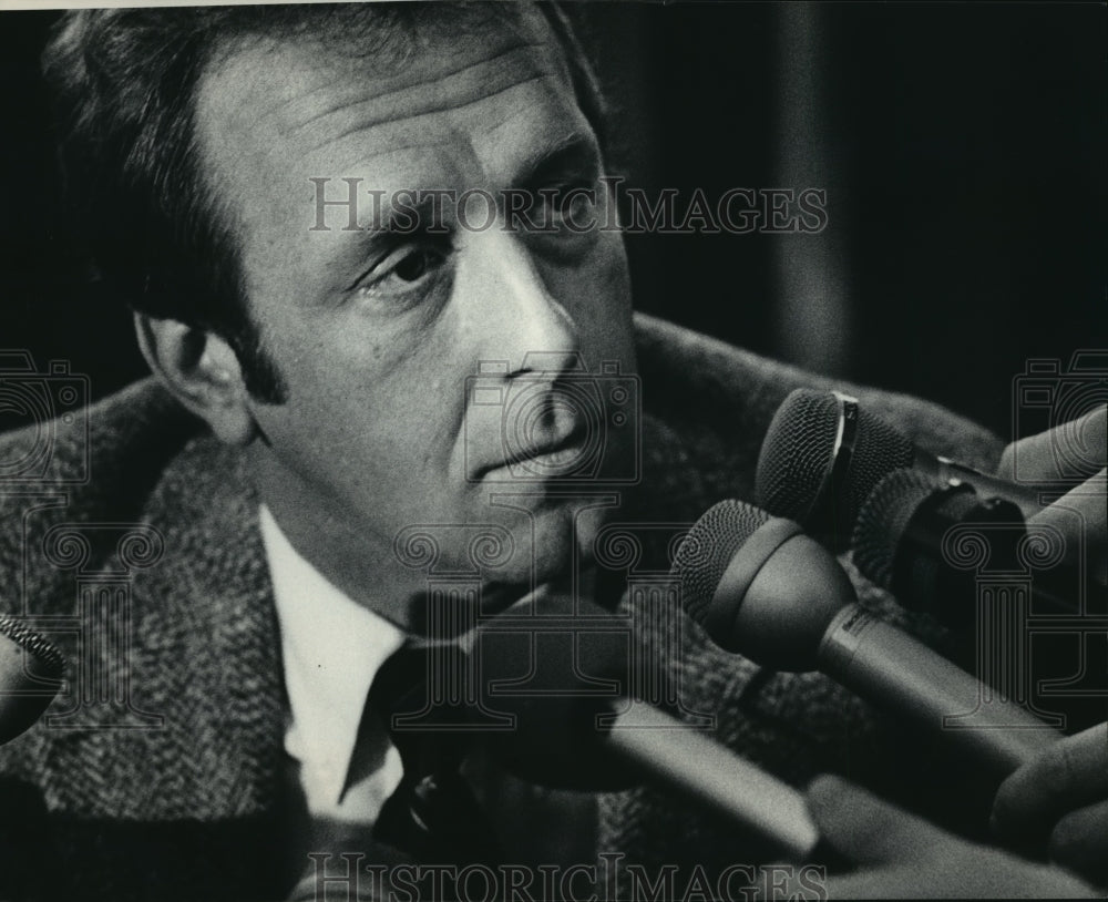 1983 Press Photo Milwaukee Brewers baseball manager, Rene Lachemann - mjt03459- Historic Images