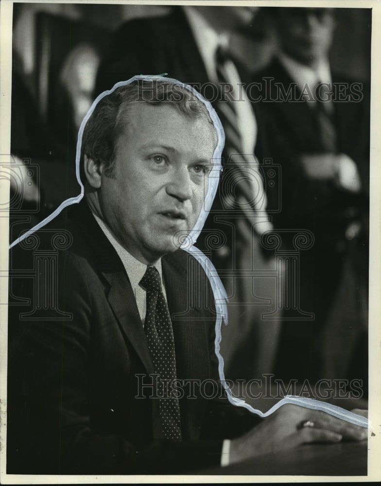 1982 Press Photo University of Wisconsin basketball coach, Steve Yoder- Historic Images