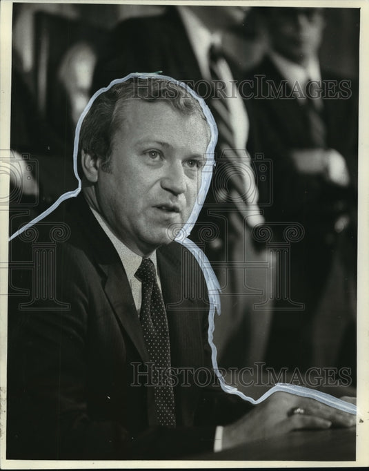 1982 Press Photo University of Wisconsin basketball coach, Steve Yoder- Historic Images