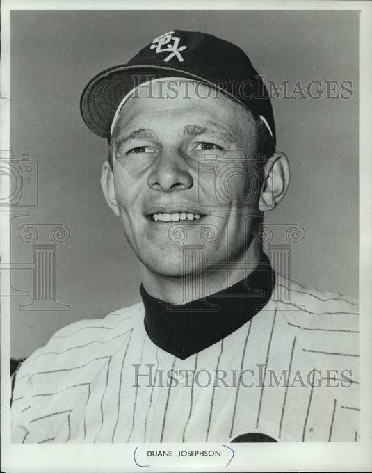 1968 Press Photo Chicago White Sox baseball catcher, Duane Josephson - mjt03981- Historic Images
