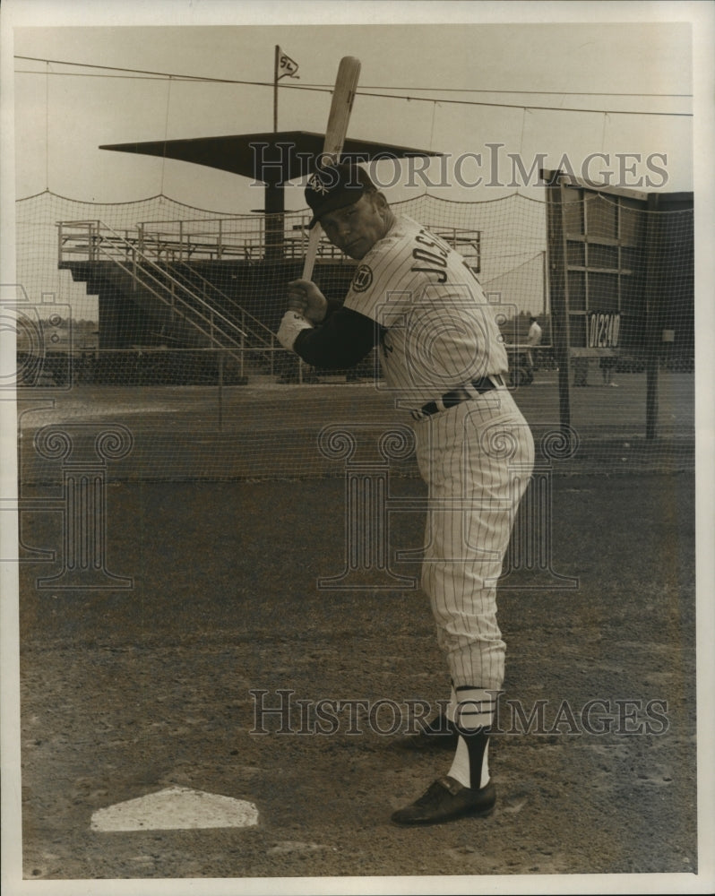 1969 Press Photo Chicago White Sox baseball player, Duane Josephson- Historic Images