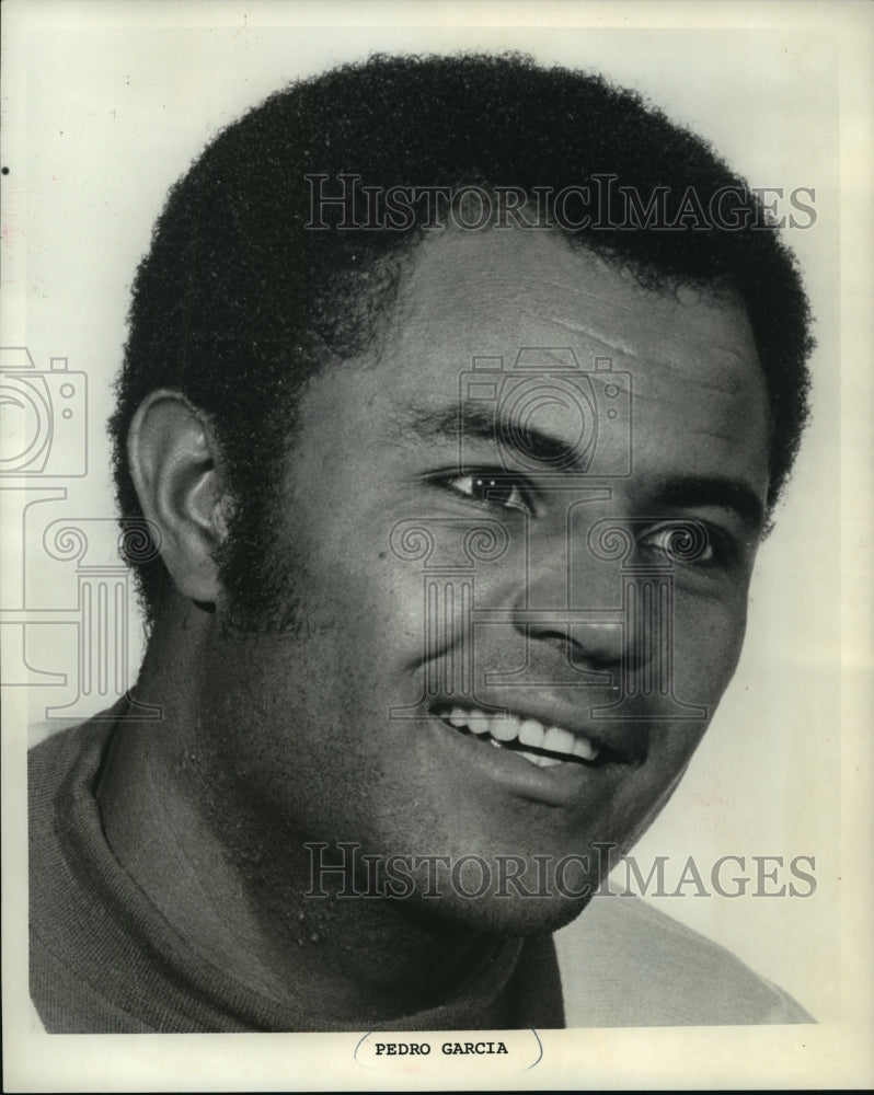 1975 Press Photo U.S. baseball player, Pedro Garcia, of the Milwaukee Brewers- Historic Images