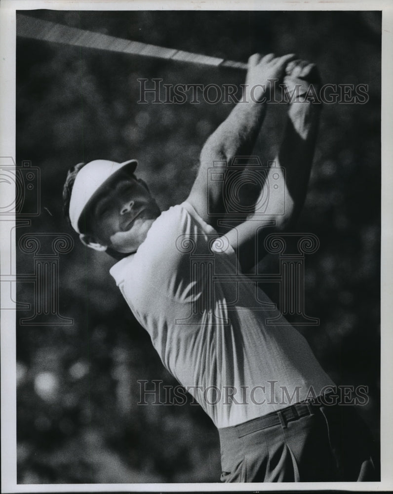 1958 Press Photo Milwaukee golfer Jack Fleck - mjt04037- Historic Images