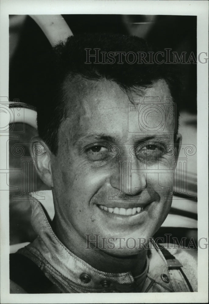 1989 Press Photo Race car driver, Mel Kenyon - mjt04053- Historic Images