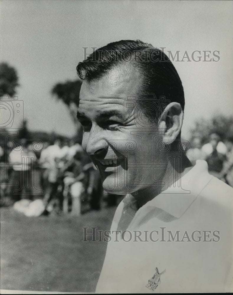 1966 Press Photo Golf pro, Steve Bull - mjt04141- Historic Images