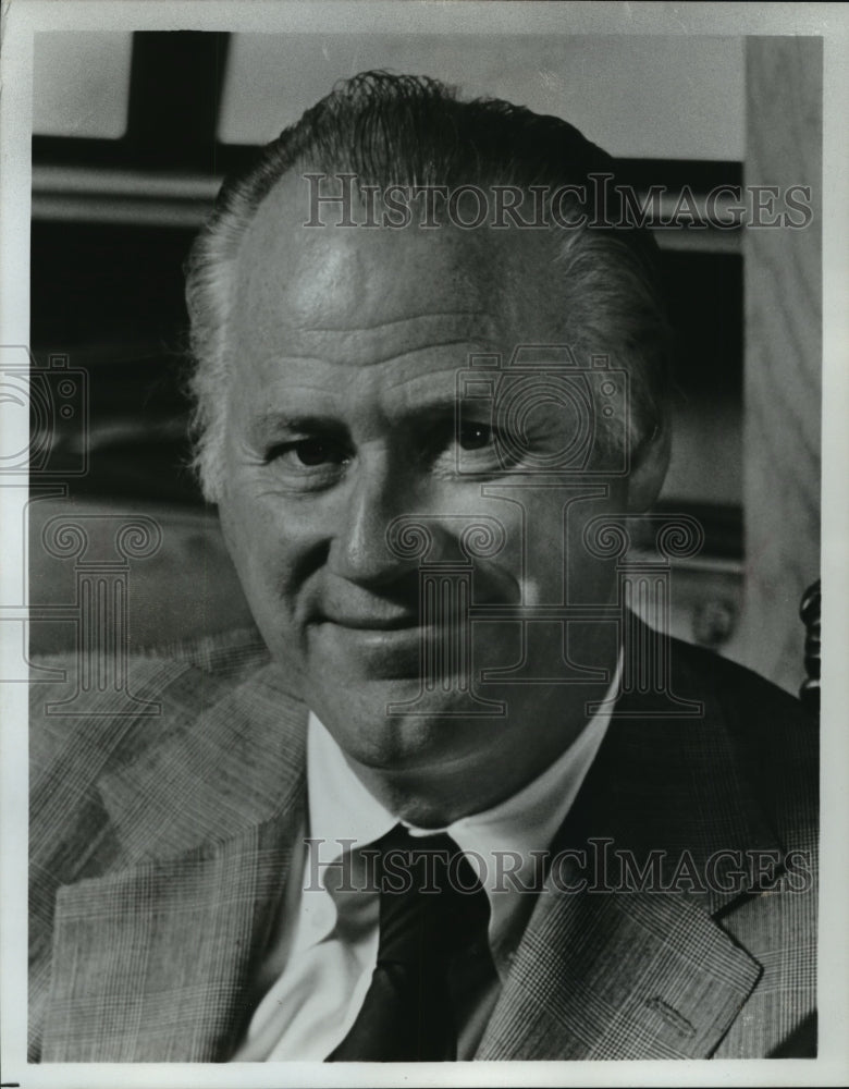 1981 Press Photo Bowie K. Kuhn, baseball commissioner - mjt04220- Historic Images