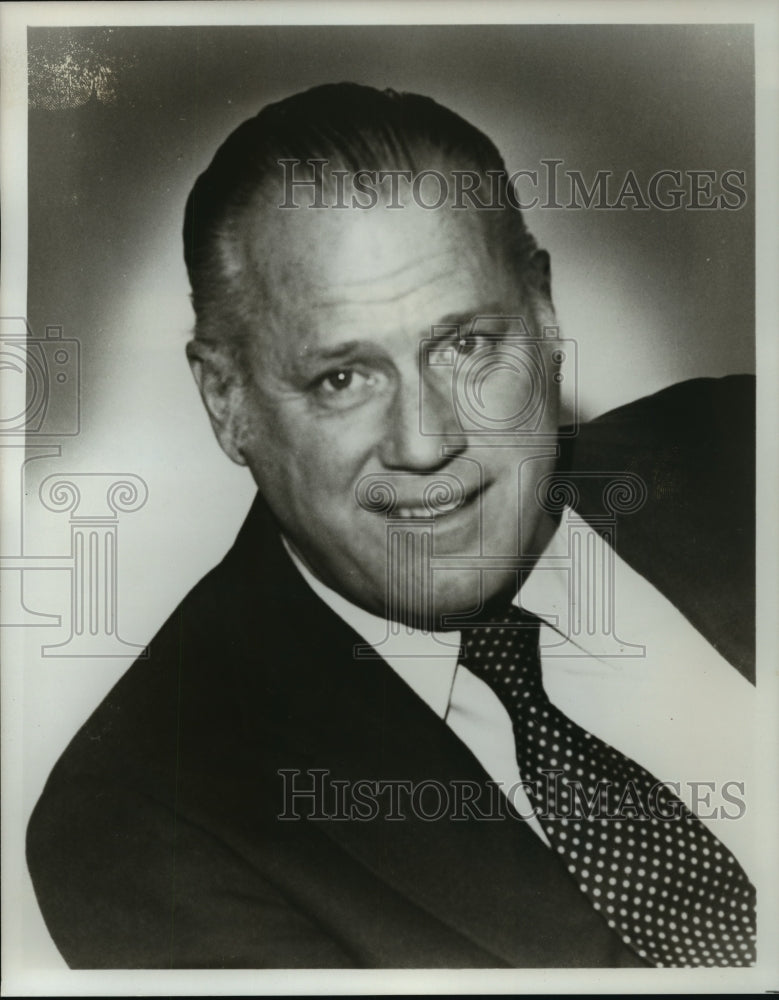 1981 Press Photo Bowie K. Kuhn Commissioner of Baseball - mjt04231- Historic Images