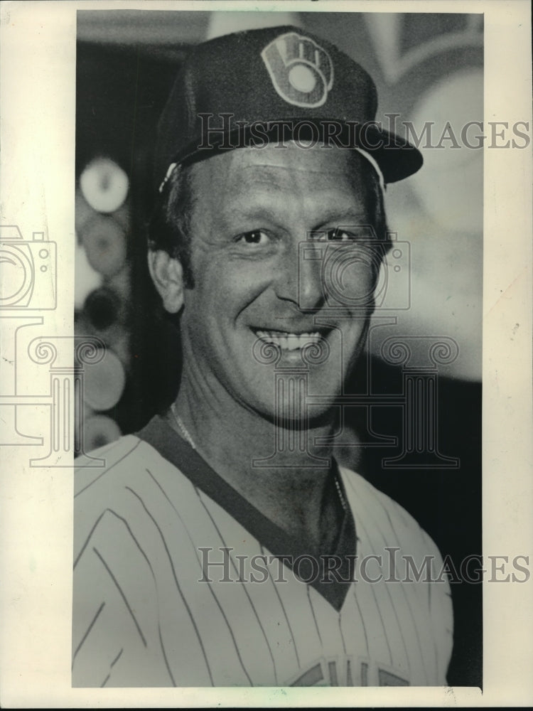 1984 Press Photo Milwaukee Brewers baseball manager, Rene Lachemann - mjt04239- Historic Images