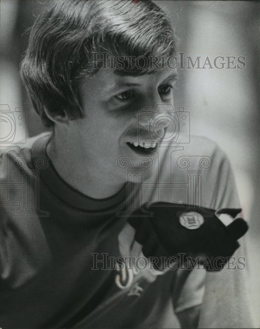 Press Photo Young Dave Davis a United States bowler. - mjt04477- Historic Images