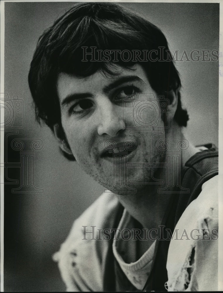 1978 Press Photo Tim Cullen, University of Wisconsin - Madison - mjt04651- Historic Images
