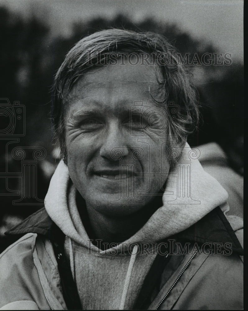 1976 Press Photo Waukesha North Cross Country Coach, Don Czarapata - mjt04697- Historic Images