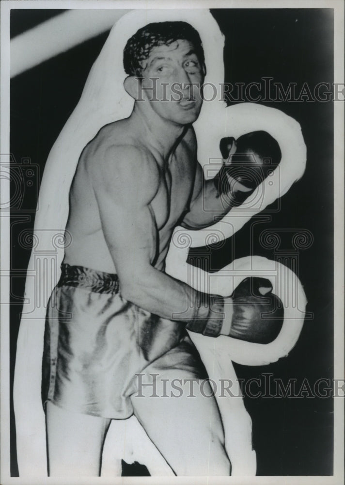 Press Photo Boxer, Andy Kendall - mjt04917- Historic Images