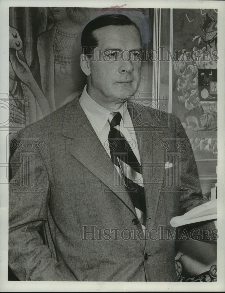 1953 Press Photo United States Army West Point Football Team Coach Earl Blaik- Historic Images