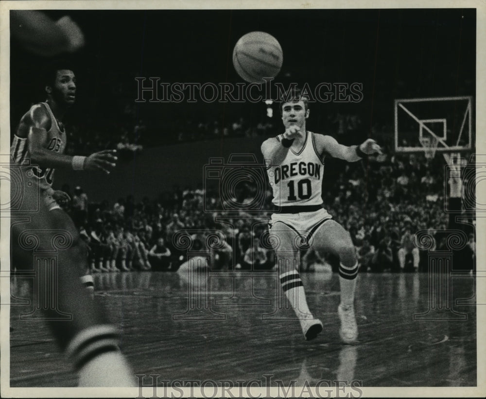 1978 Press Photo University of Oregon - Mike Drummond, Basketball Captain- Historic Images