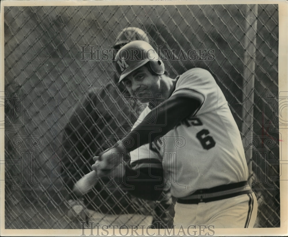 1978 Press Photo Milwaukee Brewers - Sal Bando at Bat - mjt05604- Historic Images