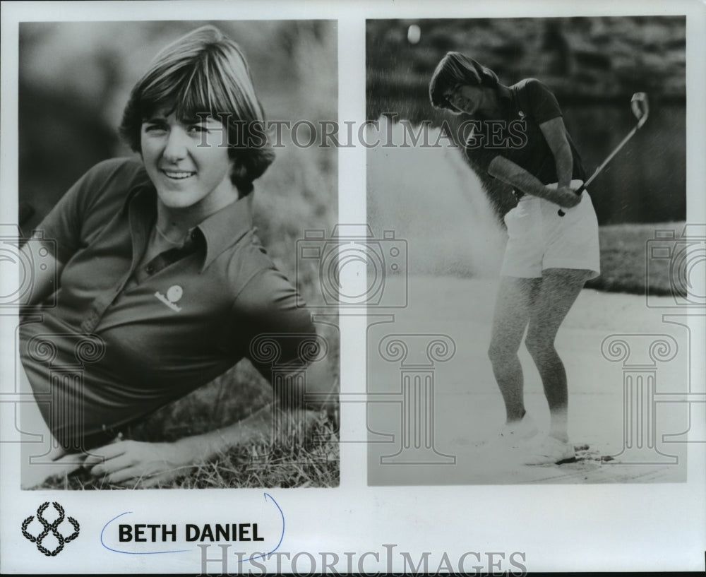 1981 Press Photo Beth Daniel, Professional Golfer - mjt05636- Historic Images