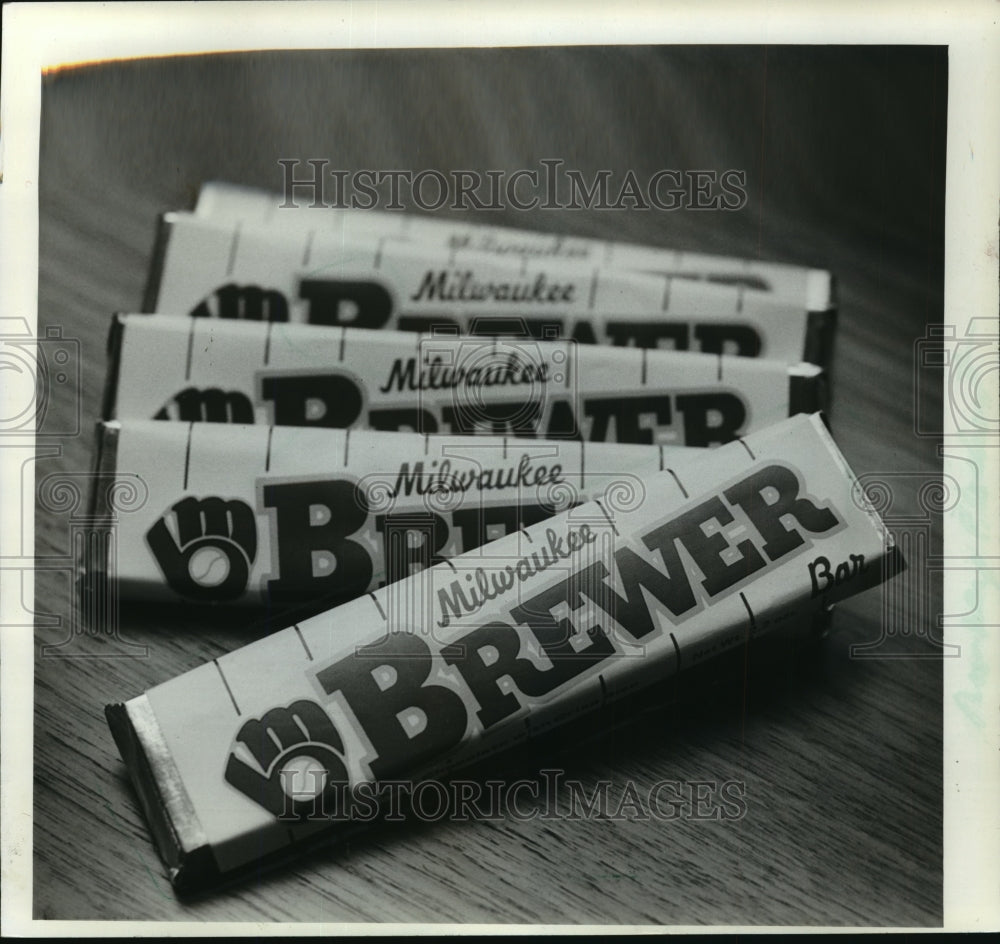 1982 Press Photo The Milwaukee Brewers Bar - mjt05742- Historic Images