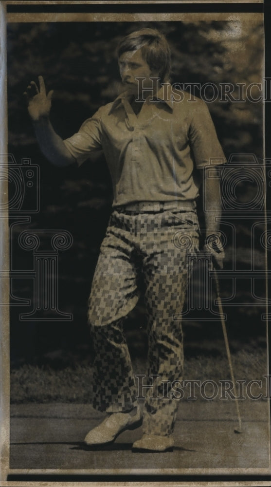 1973 Press Photo American golfer Forrest Fezler - mjt05815- Historic Images