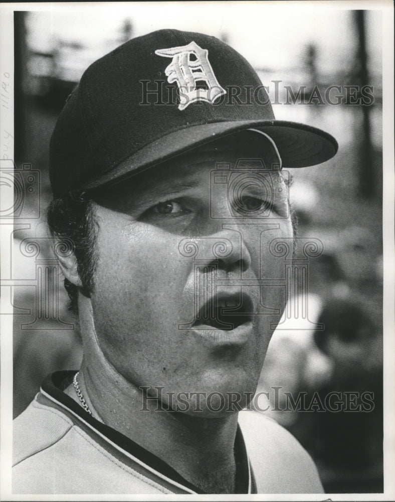 1975 Press Photo Detroit Tigers baseball player, Bill Freehan - mjt05992- Historic Images