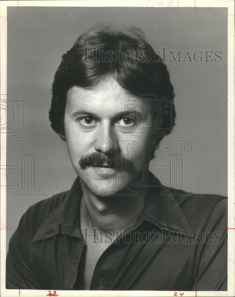 1980 Press Photo Tom Enlund of Journal Sports - mjt06102- Historic Images