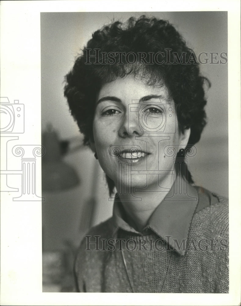 1985 Press Photo Kathleen Falk, Wisconsin Intervener - mjt06141- Historic Images