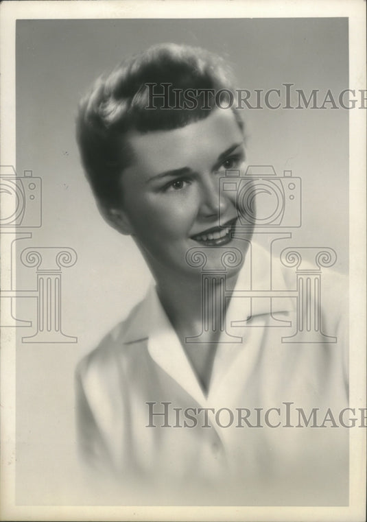 1959 Press Photo Wisconsin Junior Golf Champion Carol Ann Sorenson Of Janesville- Historic Images