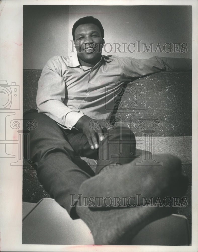 1970 Press Photo Cleveland Williams, American Heavyweight Boxer - mjt06369- Historic Images