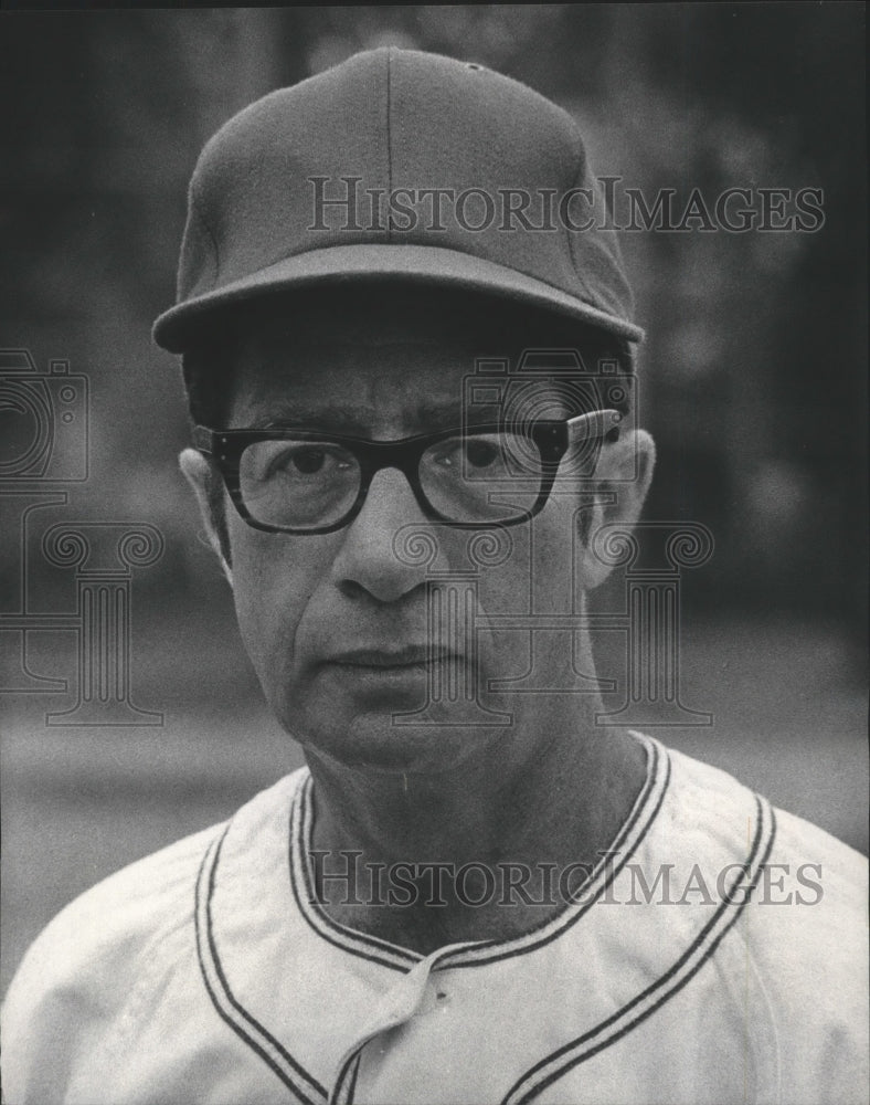 1973 Press Photo Custer High School - Murray Denemark, Baseball, Milwaukee- Historic Images