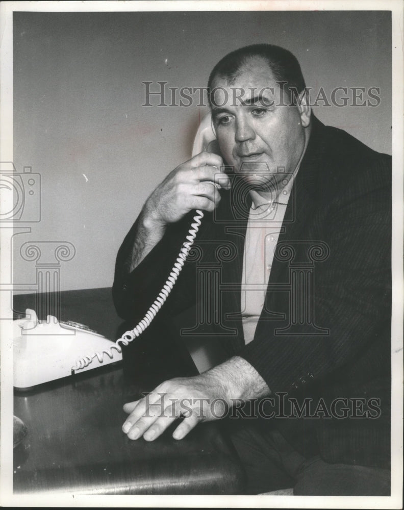 1962 Press Photo Green Bay Packers - Ted Fritsch, Coach, Former Player- Historic Images