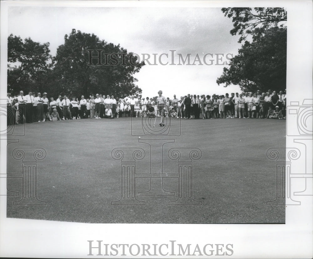 1968 Press Photo The future Mrs. Wm. W. Flenniker Jr., golfer Carol Sorenson- Historic Images