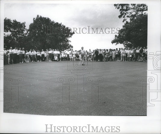 1968 Press Photo The future Mrs. Wm. W. Flenniker Jr., golfer Carol Sorenson- Historic Images