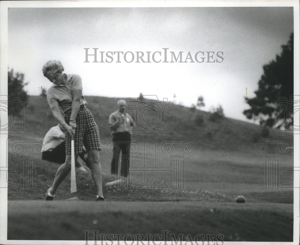 Press Photo The future Mrs. Wm. W. Flenniken Jr., golfer Carol Sorenson- Historic Images