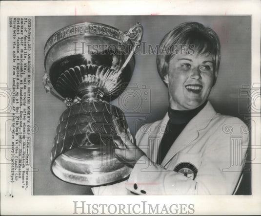 1964 Press Photo The future Mrs. Wm. W. Flenniken Jr., golf's Carol Sorenson- Historic Images