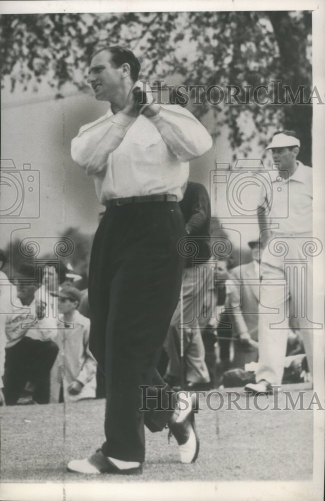 1951 Press Photo New Rochelle Golf Winner Roberto De Vicenzo Of Buenos Aires- Historic Images