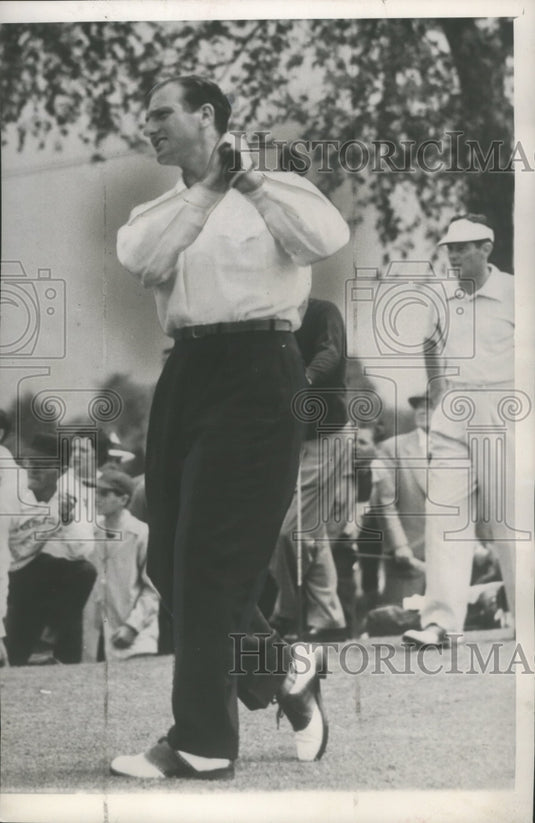 1951 Press Photo New Rochelle Golf Winner Roberto De Vicenzo Of Buenos Aires- Historic Images