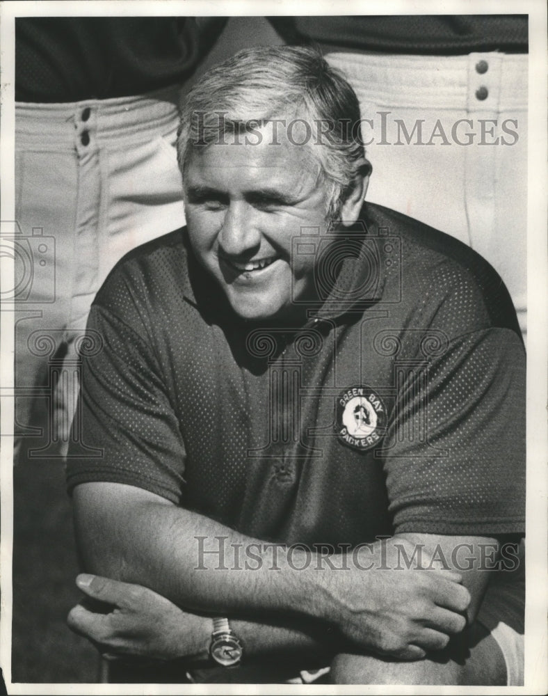 1973 Press Photo Green Bay And Pittsburgh Offensive Football Coach Rollie Dotsch- Historic Images