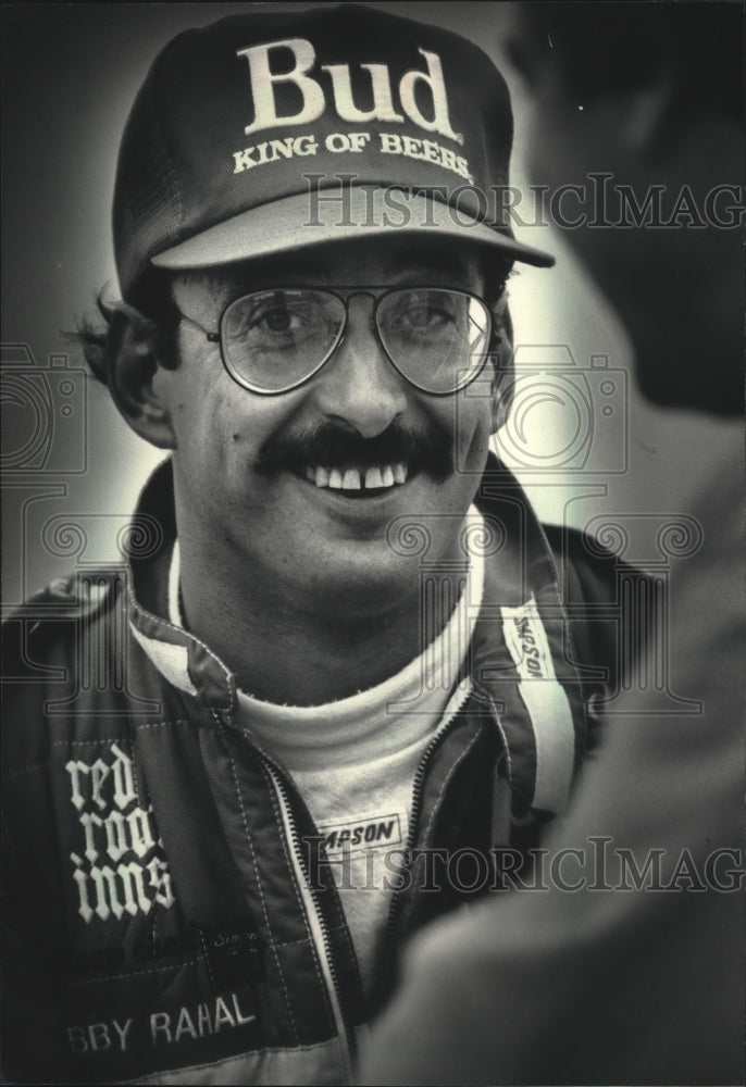 1986 Press Photo Race car driver, Bobby Rahal - mjt07298- Historic Images