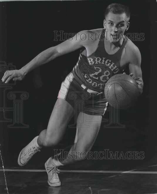 1979 Press Photo Basketball player, Gene Berce - mjt07435- Historic Images
