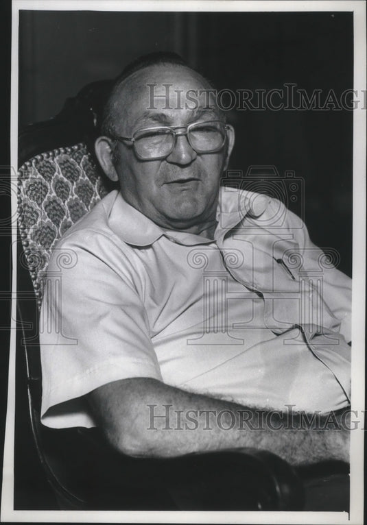 1978 Press Photo Former American boxer, Carmen Basilio - mjt07459- Historic Images